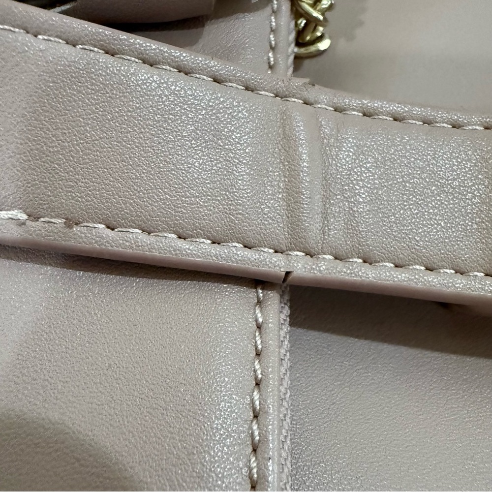 White Elm Gemini Convertible Backpack Bag Purse Tote Dusty Rose w/xtra Strap - Picture 13 of 14